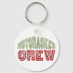 Chaveiro Design do grupo da dança do Nutcracker para o