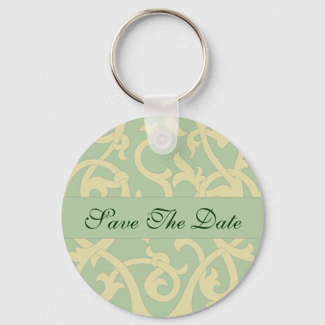 Chaveiro Design do Mundo Antigo (Frente)