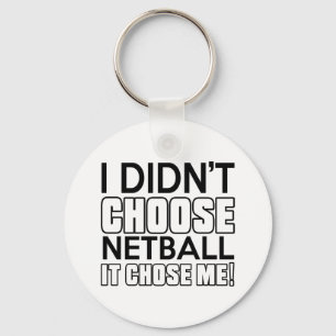 CHAVEIRO DESIGN DO NETBALL