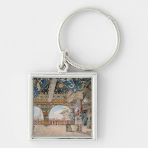 Chaveiro Design do palco para a ópera de Nikolai