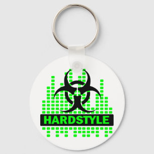 Chaveiro Design do ritmo de Hardstyle