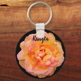 Chaveiro Design do Rosa de Corte da Flor de de Blenda Amare