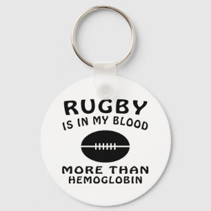 Chaveiro Design do rugby