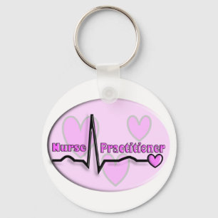 Chaveiro Design do segmento dos presentes QRS do médico da