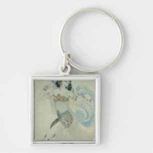 Chaveiro Design do traje para Salome