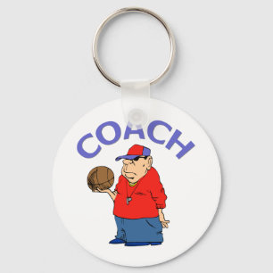 Chaveiro Design do treinador de beisebol