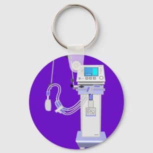 Chaveiro Design do ventilador do terapeuta respiratório