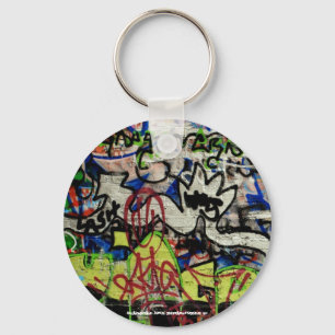 Chaveiro Design dos grafites do keyring do CHICOTE