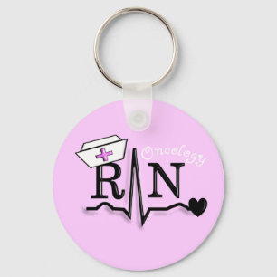 Chaveiro Design dos presentes QRS do RN da enfermeira de