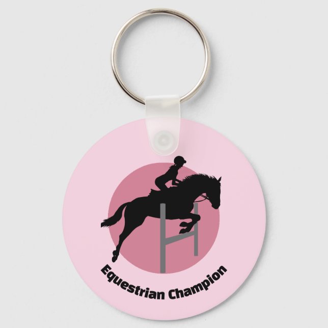 Chaveiro Design equestre (Frente)