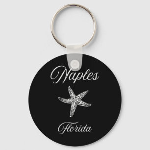 Chaveiro Design Estrela do Mar Naples Fl