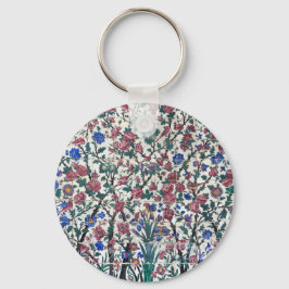Chaveiro Design floral persa