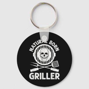 Chaveiro Design Funny Griling Para Homens Churrasco Grill G