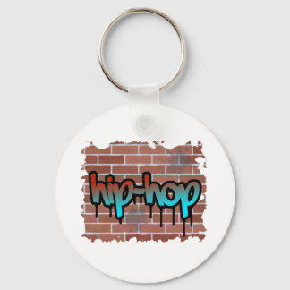 Chaveiro design grafite hip hop