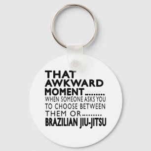 Chaveiro Design inábil desse Jiu-Jitsu do brasileiro do