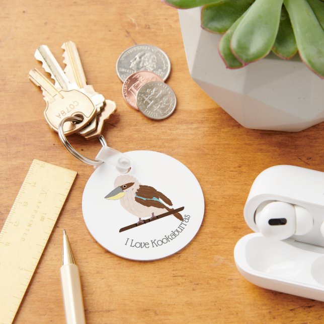 Chaveiro Design Kookaburra (Mesa)