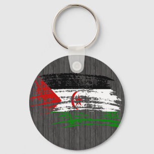 Chaveiro Design legal da bandeira de Sahrawi