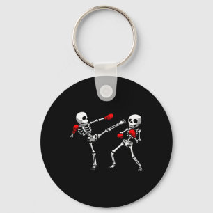 Chaveiro Design Legal de Kickboxing para Homens Mulheres Ki