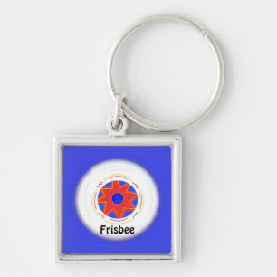 Chaveiro Design legal do Frisbee