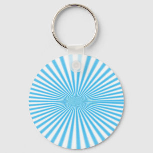 Chaveiro design legal estelar azul