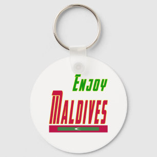 Chaveiro Design legal para Maldives