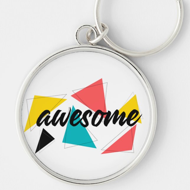 Chaveiro Design moderno, alegre, moderno e urbano de "Incrí (Frente)