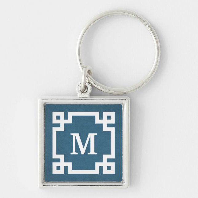 Chaveiro Design Monograma (Frente)