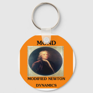 Chaveiro design newtonian da física da dinâmica do modifi