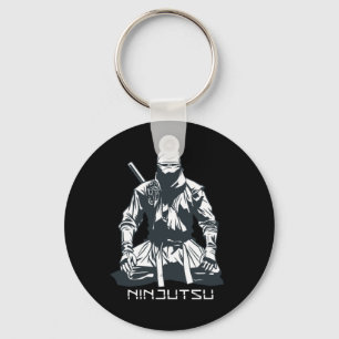 Chaveiro Design Ninja Ninjutsu Assassin
