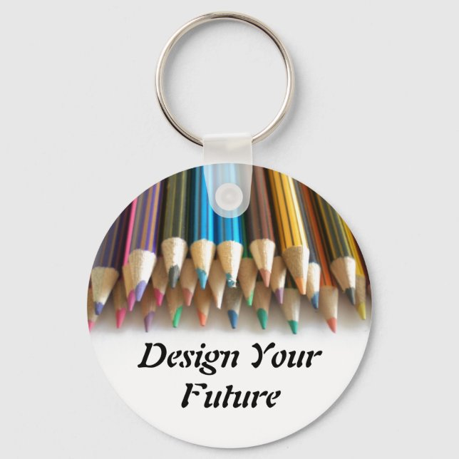 Chaveiro Design o seu futuro (Frente)