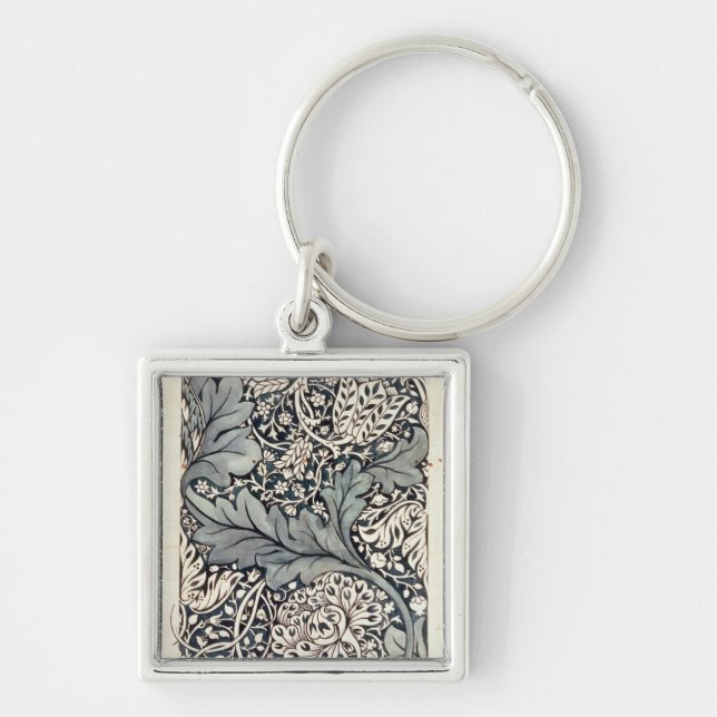 Chaveiro Design para o chintz de Avon, c.1886 (Frente)
