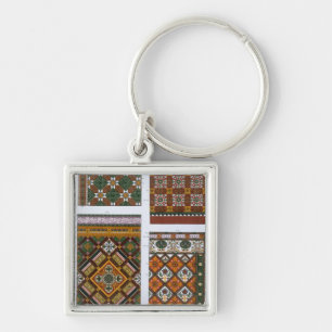 Chaveiro Design para o Majolica e azulejos esmaltados para