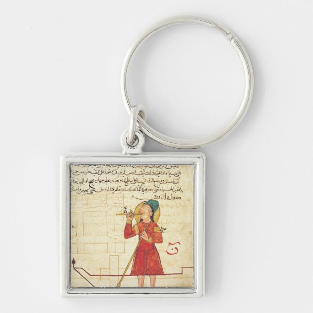 Chaveiro Design para um autômato, de (Frente)