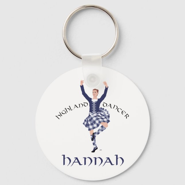 Chaveiro Design Personalizado HANNAH (Frente)