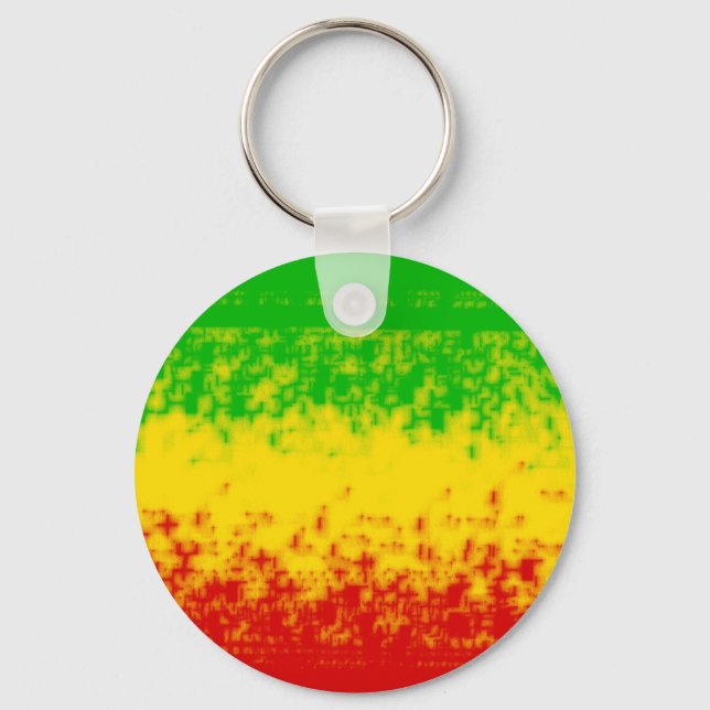 Chaveiro Design Rasta Rough (Frente)
