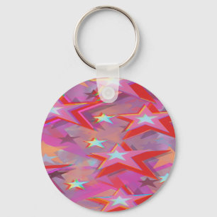 Chaveiro Design Superstar Tridimensional