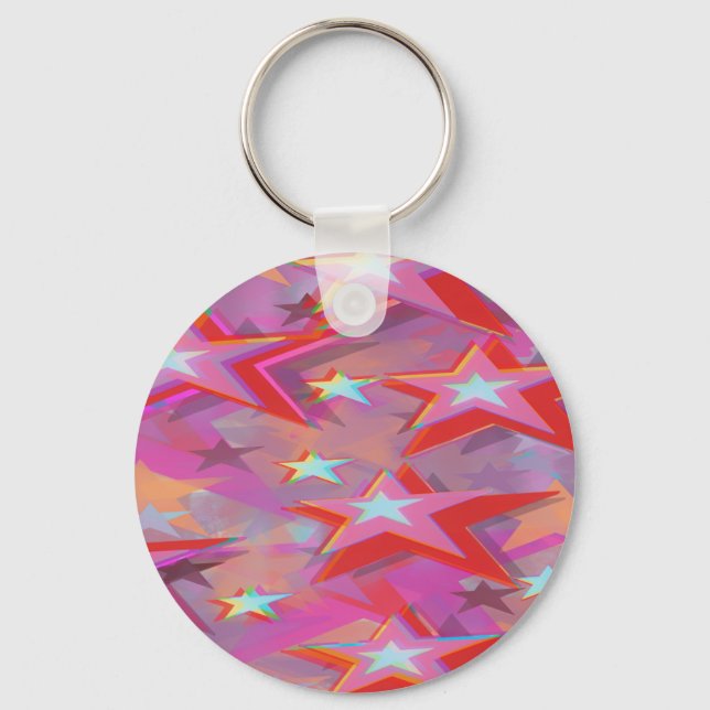 Chaveiro Design Superstar Tridimensional (Frente)