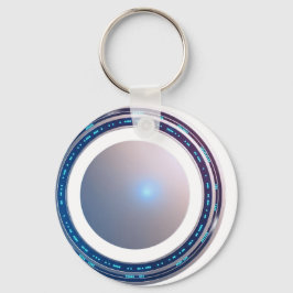 Chaveiro Designer 3D branco
