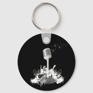 Chaveiro Designs de Música Riyah-Li