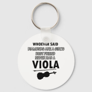 Chaveiro Designs de música Viola