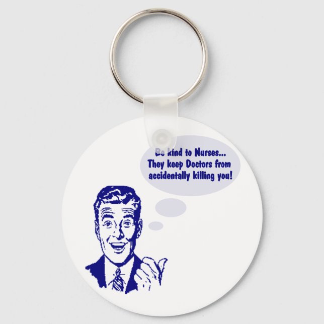 Chaveiro Designs De Riyah-Li São Bastantes Com Enfermeiras (Frente)