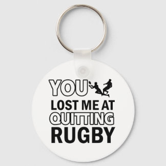 Chaveiro Designs de Rugby
