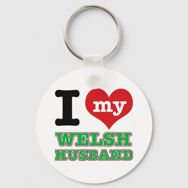 Chaveiro Designs do Welsh I (Frente)