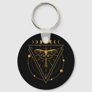 Chaveiro Designs Místicos Luna Moth