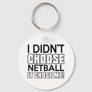 Chaveiro Designs NETBALL