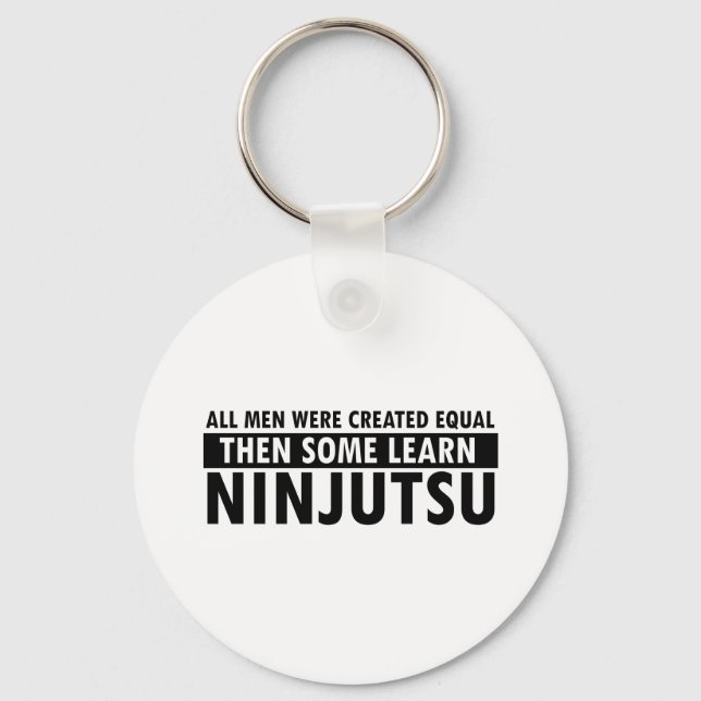 Chaveiro Designs Ninjutsu (Frente)