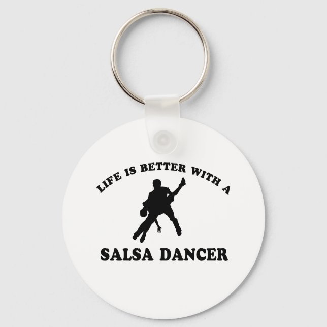 Chaveiro Designs Salsa Dancer (Frente)