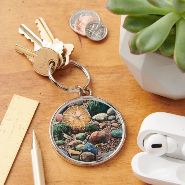 Chaveiro Desliza A Série Pintando A Arte Original (Mesa)