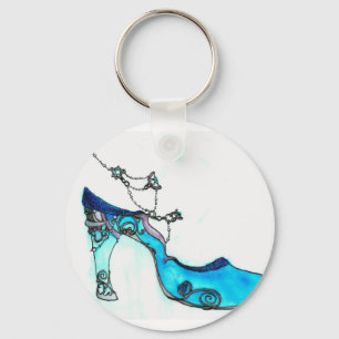 Chaveiro Deslizador de vidro