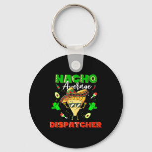 Chaveiro Despachante Médio Nacho Mexicano 